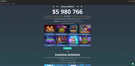 roaring 21 casino